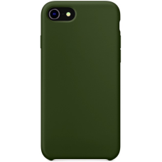 Чохол Apple Silicone Case для iPhone 7/8/SE 2020 Virid (Хаки)