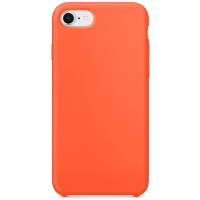 Чехол Apple Silicone Case для iPhone 7/8/SE 2020 Абрикосовый