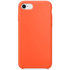 Чохол Apple Silicone Case для iPhone 7/8/SE 2020 Apricot