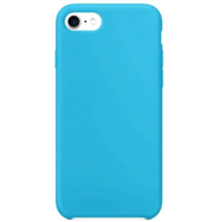 Чохол Apple Silicone Case для iPhone 7/8/SE 2020 Blue