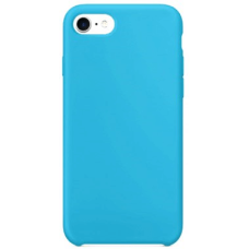 Чохол Apple Silicone Case для iPhone 7/8/SE 2020 Blue