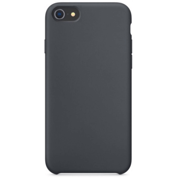 Чехол Apple Silicone Case для iPhone 7/8/SE 2020 угольный серый
