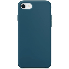Чохол Apple Silicone Case для iPhone 7/8/SE 2020 Cosmos Blue