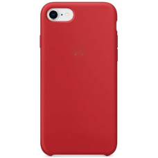 Чохол Apple Silicone Case для iPhone 7/8/SE 2020 Dark Red