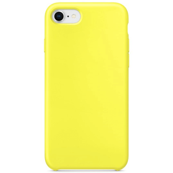 Чехол Apple Silicone Case для iPhone 7/8/SE 2020 Лимонад
