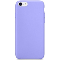 Чохол Apple Silicone Case для iPhone 7/8/SE 2020 Light Purple