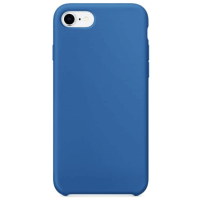 Чехол Apple Silicone Case для iPhone 7/8/SE 2020 Королевский синий