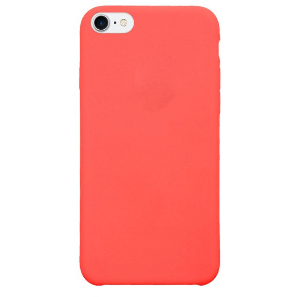 Чехол Apple Silicone Case для iPhone 7/8/SE 2020 Coral