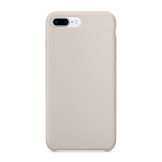 Чохол Apple Silicone Case для iPhone 7 Plus/8 Plus Stone