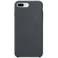 Чехол Apple Silicone Case для iPhone 7 Plus/8 Plus угольный серый