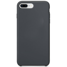 Чохол Apple Silicone Case для iPhone 7 Plus/8 Plus Charcoal Gray
