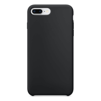 Чохол Apple Silicone Case для iPhone 7 Plus/8 Plus Black