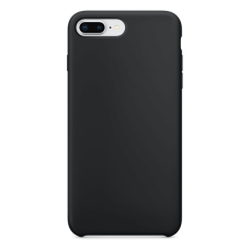 Чохол Apple Silicone Case для iPhone 7 Plus/8 Plus Black