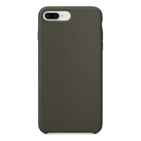 Чехол Apple Silicone Case для iPhone 7 Plus/8 Plus Темнооливковый
