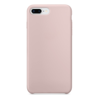 Чехол Apple Silicone Case для iPhone 7 Plus/8 Plus Розовый песок