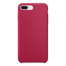 Чохол Apple Silicone Case для iPhone 7 Plus/8 Plus Rose Red