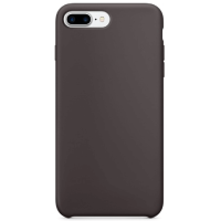 Чохол Apple Silicone Case для iPhone 7 Plus/8 Plus Cocoa
