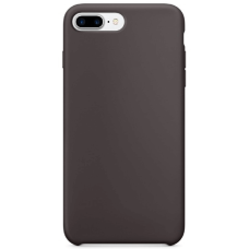 Чохол Apple Silicone Case для iPhone 7 Plus/8 Plus Cocoa