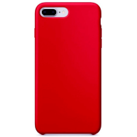 Чохол Apple Silicone Case для iPhone 7 Plus/8 Plus Dark Red