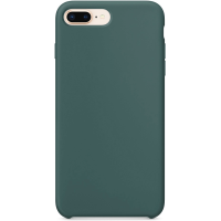 Чохол Apple Silicone Case для iPhone 7 Plus/8 Plus Pine Green