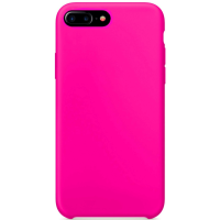 Чехол Apple Silicone Case для iPhone 7 Plus/8 Plus Barbie Pink