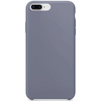 Чехол Apple Silicone Case для iPhone 7 Plus/8 Plus Лаванда Серый