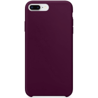 Чохол Apple Silicone Case для iPhone 7 Plus/8 Plus Marsala 