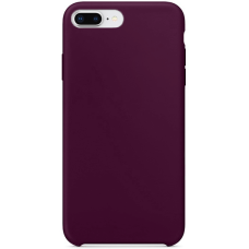 Чохол Apple Silicone Case для iPhone 7 Plus/8 Plus Marsala 