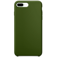 Чохол Apple Silicone Case для iPhone 7 Plus/8 Plus Virid (Хаки)