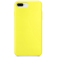 Чохол Apple Silicone Case для iPhone 7 Plus/8 Plus Lemonade
