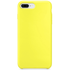Чохол Apple Silicone Case для iPhone 7 Plus/8 Plus Lemonade
