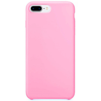 Чохол Apple Silicone Case для iPhone 7 Plus/8 Plus Light Pink