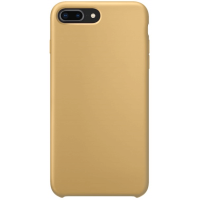 Чохол Apple Silicone Case для iPhone 7 Plus/8 Plus Mustard