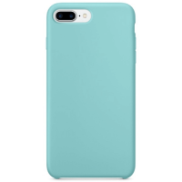 Чохол Apple Silicone Case для iPhone 7 Plus/8 Plus Sea Blue