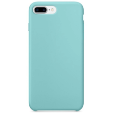 Чохол Apple Silicone Case для iPhone 7 Plus/8 Plus Sea Blue