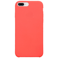 Чохол Apple Silicone Case для iPhone 7 Plus/8 Plus Coral