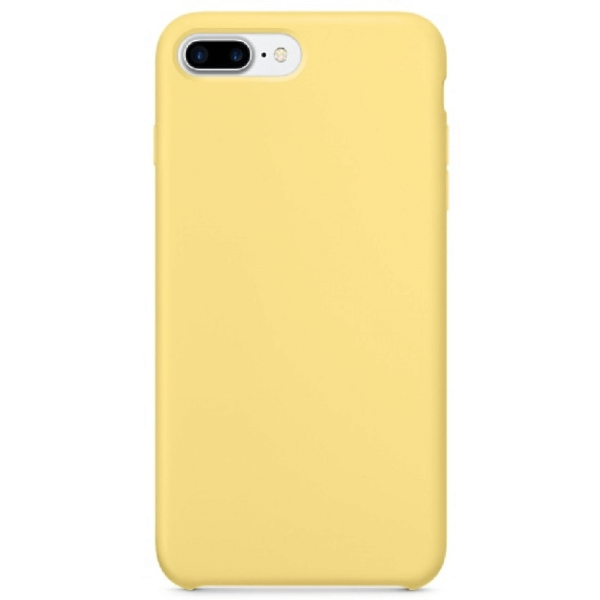 Чехол Apple Silicone Case для iPhone 7 Plus/8 Plus Желтый