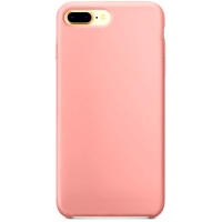 Чехол Apple Silicone Case для iPhone 7 Plus/8 Plus Розовый