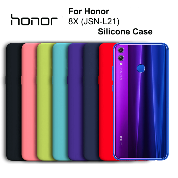 Чохол Silicone Case для Honor 8x