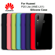 Чохол Silicone Case для Huawei P20 Lite