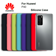 Чохол Silicone Case для Huawei P40 (2020)