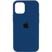 Чохол Apple Silicone Case для iPhone 15 Blue Cobalt