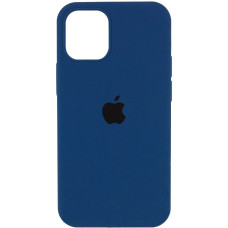 Чохол Apple Silicone Case для iPhone 15 Blue Cobalt