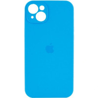 Чохол Apple Silicone Case для iPhone 15 Blue