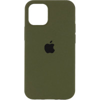 Чехол Apple Silicone Case для iPhone 15 Dark Olive