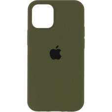 Чохол Apple Silicone Case для iPhone 15 Dark Olive