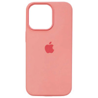 Чехол Apple Silicone Case для iPhone 15 Flamingo