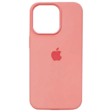 Чохол Apple Silicone Case для iPhone 15 Flamingo