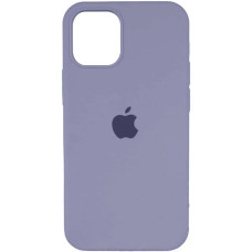 Чохол Apple Silicone Case для iPhone 15 Lavender Gray