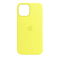 Чехол Apple Silicone Case для iPhone 15 Lemonade